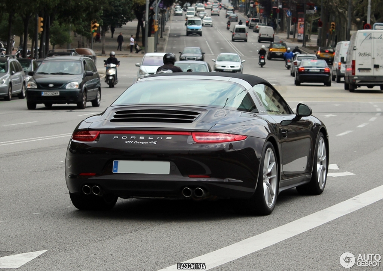 Porsche 991 Targa 4S MkI