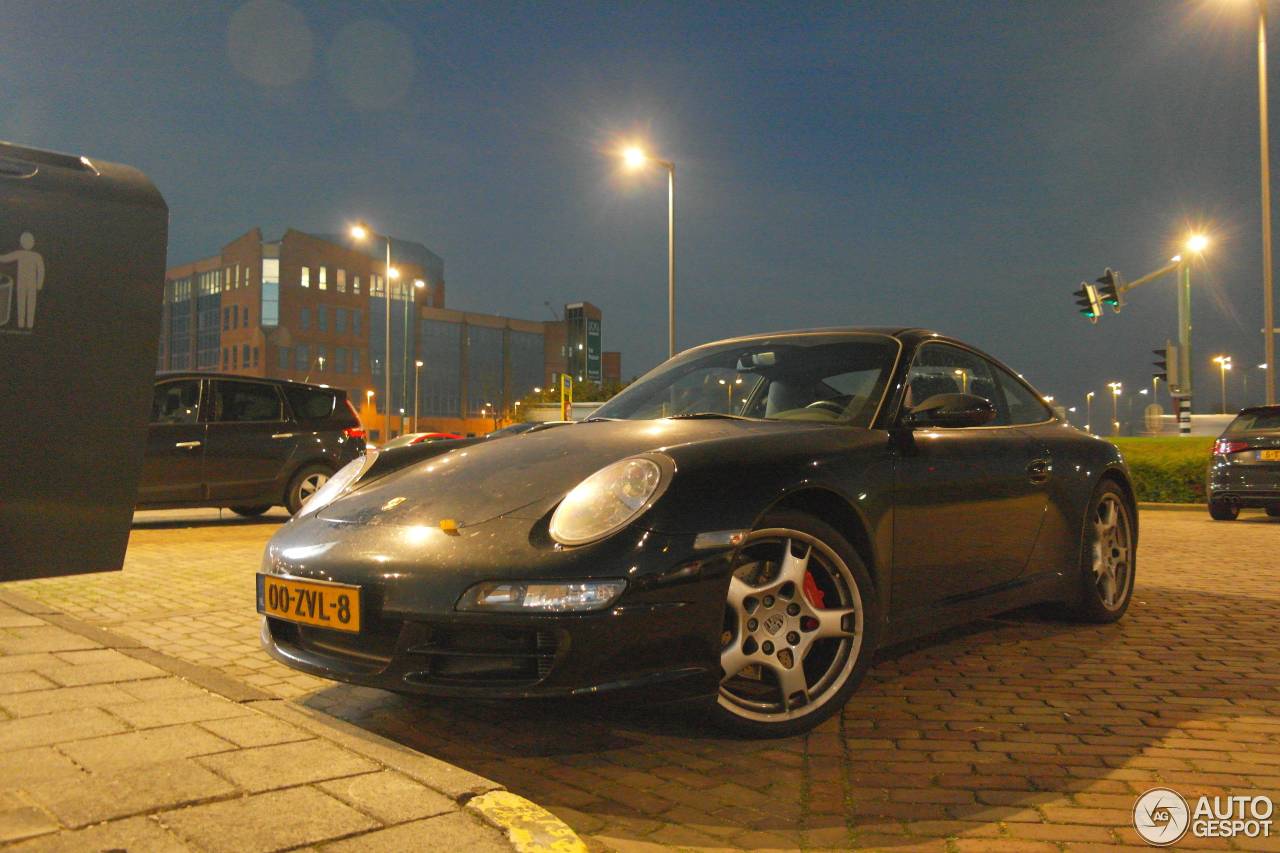 Porsche 997 Carrera S MkI