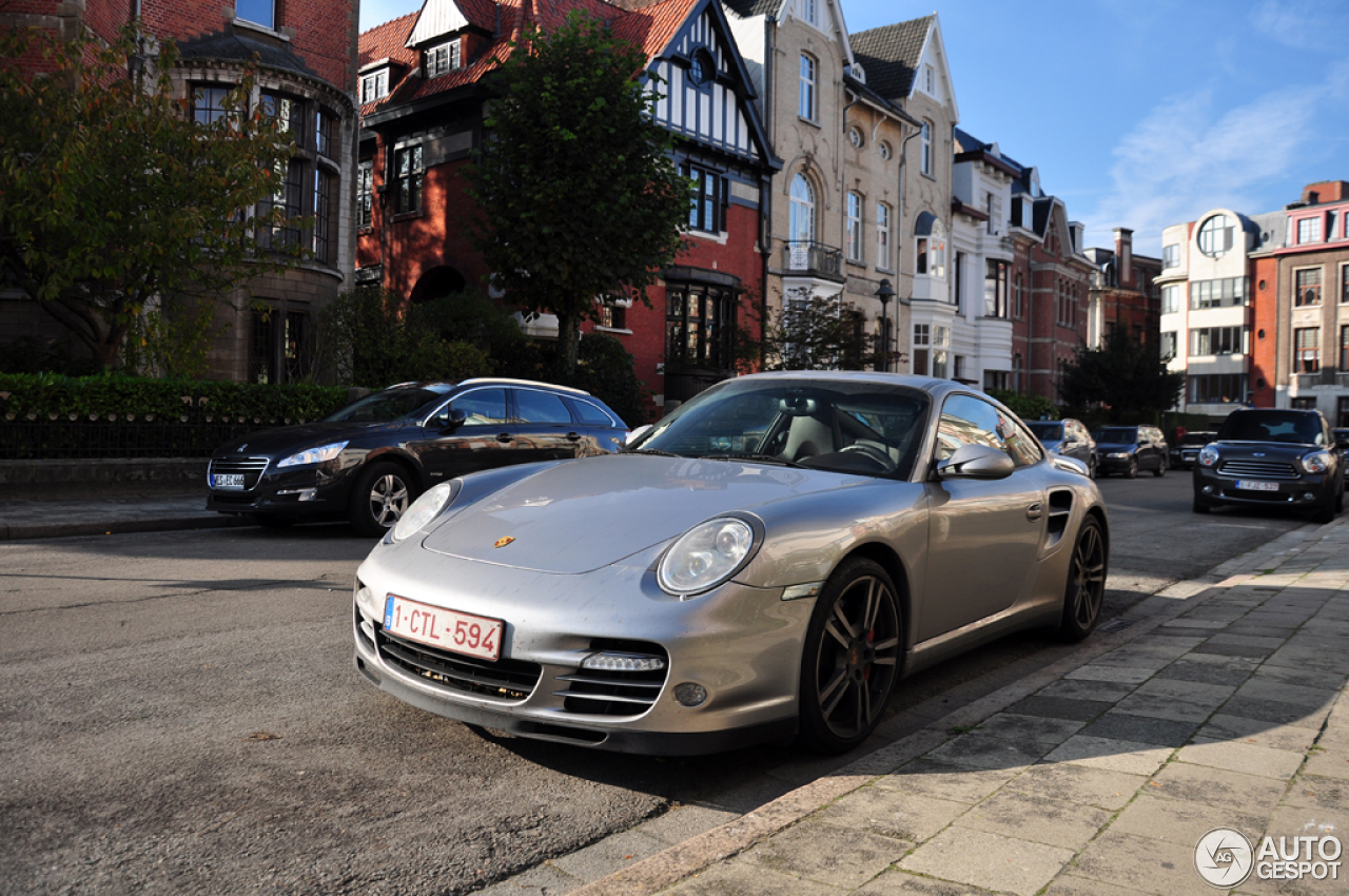 Porsche 997 Turbo MkII