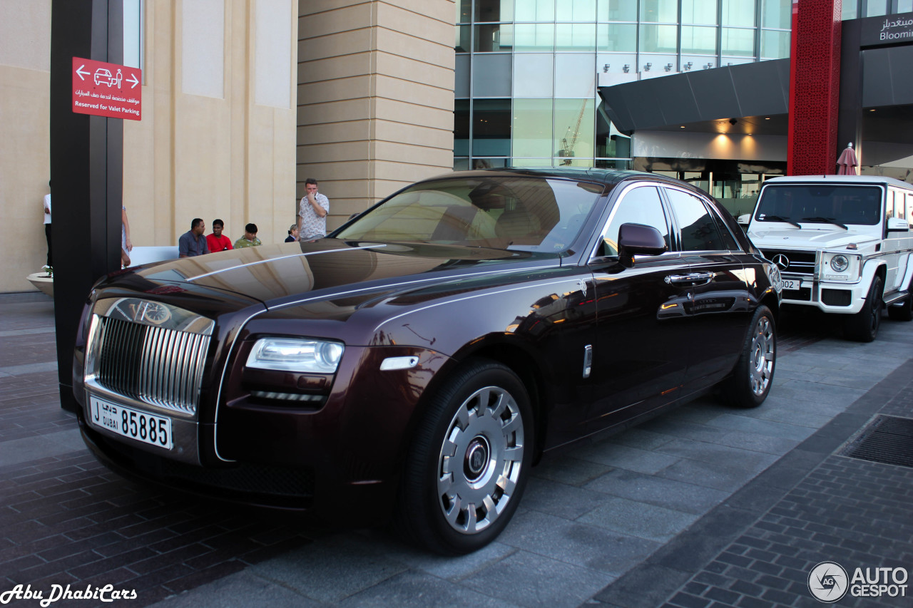 Rolls-Royce Ghost One Thousand and One Nights Ghost Collection