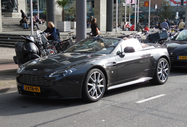 Aston Martin V8 Vantage S Roadster