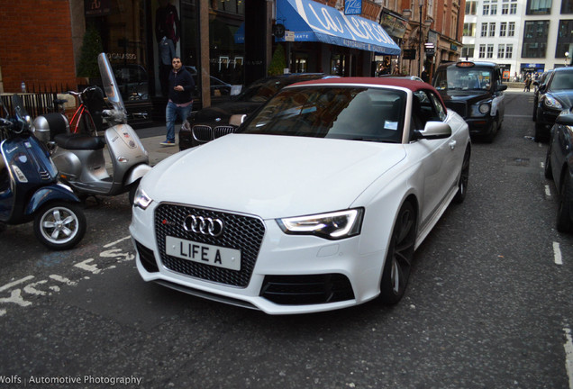 Audi RS5 Cabriolet B8
