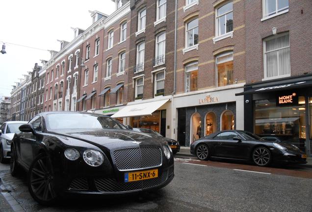 Bentley Continental GT 2012