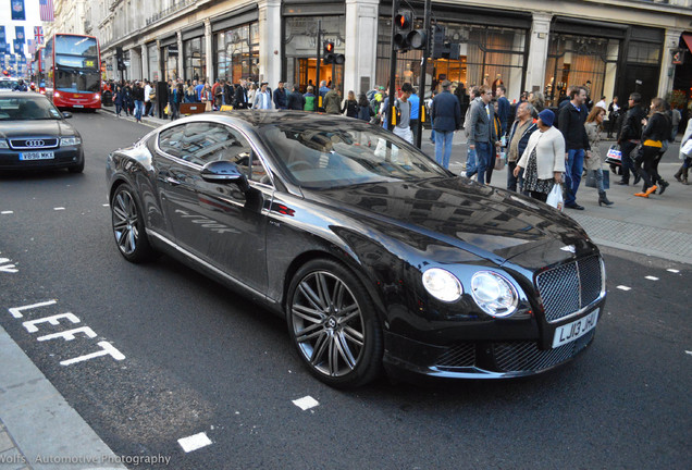 Bentley Continental GT Speed 2012