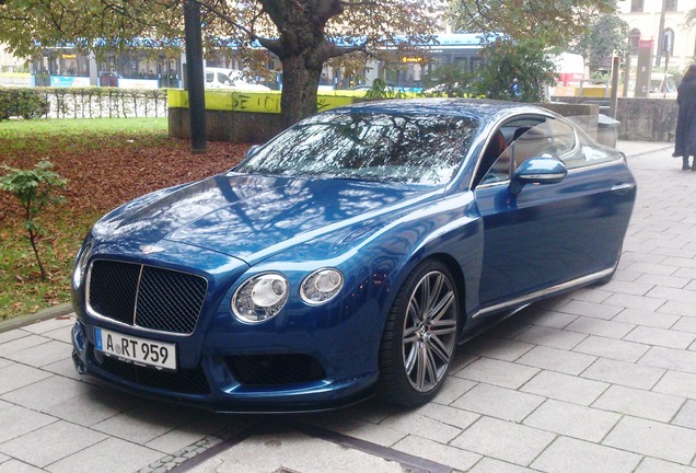 Bentley Continental GT V8 S