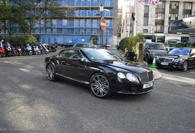 Bentley Continental GTC Speed 2013