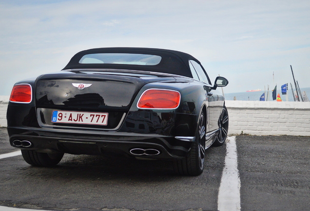 Bentley Continental GTC V8