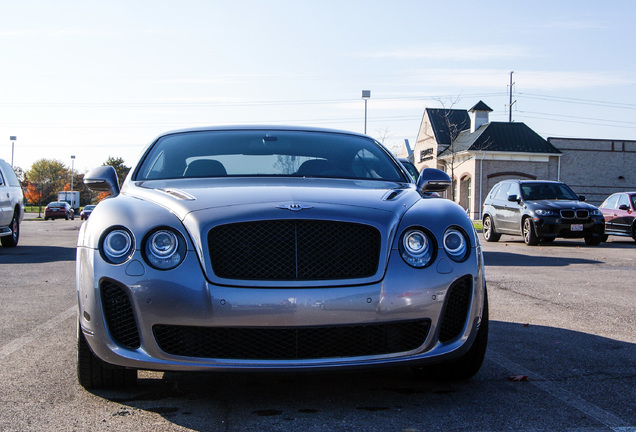 Bentley Continental Supersports Coupé