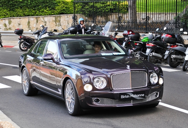 Bentley Mulsanne 2009 Birkin Limited Edition