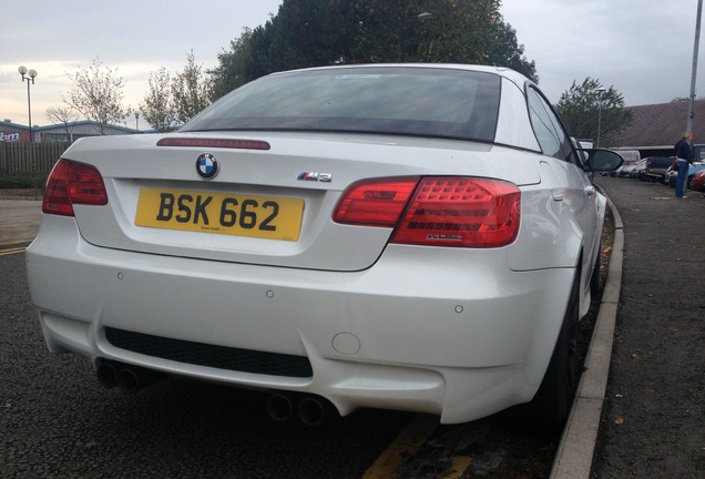 BMW M3 E93 Cabriolet Limited Edition 500