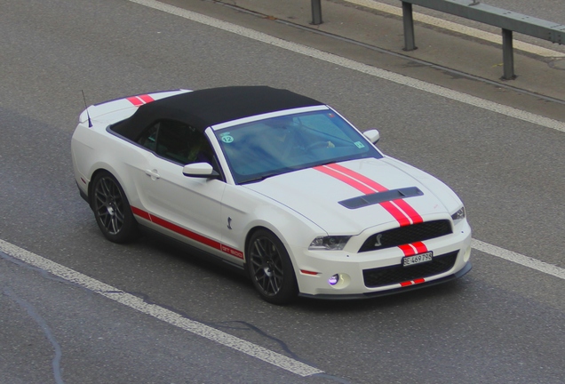 Ford Mustang Shelby GT500 Convertible 2010