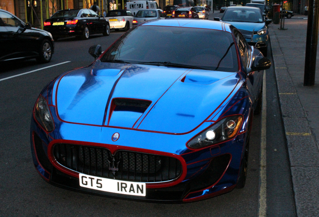 Maserati GranTurismo S Novitec Tridente