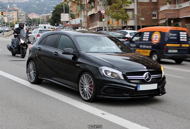 Mercedes-Benz A 45 AMG