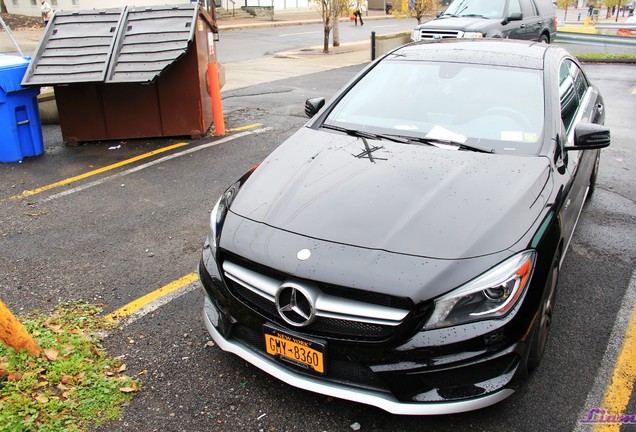 Mercedes-Benz CLA 45 AMG C117