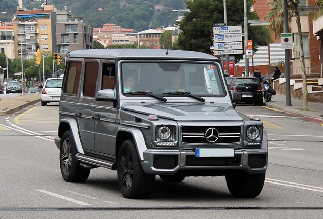 Mercedes-Benz G 63 AMG 2012