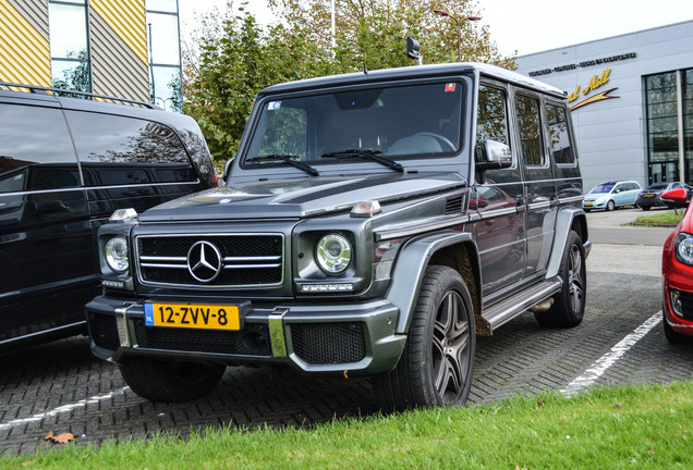 Mercedes-Benz G 63 AMG 2012