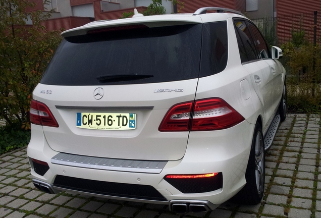 Mercedes-Benz ML 63 AMG W166