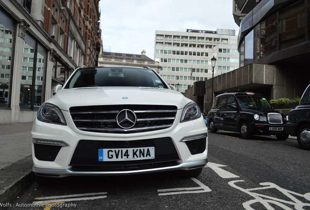 Mercedes-Benz ML 63 AMG W166