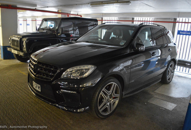 Mercedes-Benz ML 63 AMG W166