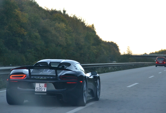 Porsche 918 Spyder