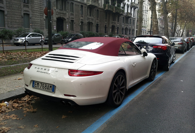 Porsche 991 Carrera S Cabriolet MkI