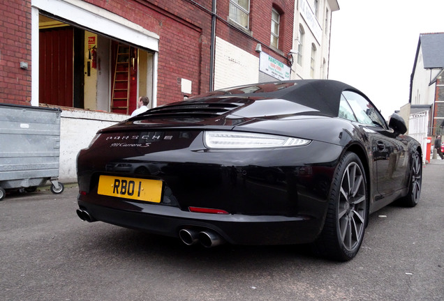 Porsche 991 Carrera S Cabriolet MkI