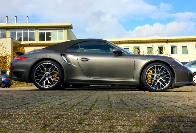 Porsche 991 Turbo S Cabriolet MkI