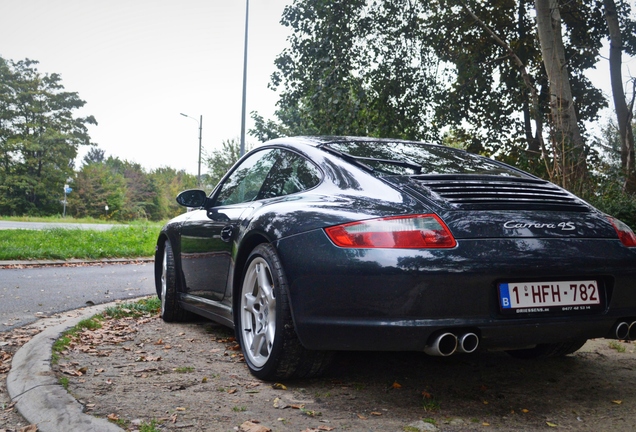 Porsche 997 Carrera 4S MkI