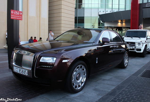 Rolls-Royce Ghost One Thousand and One Nights Ghost Collection