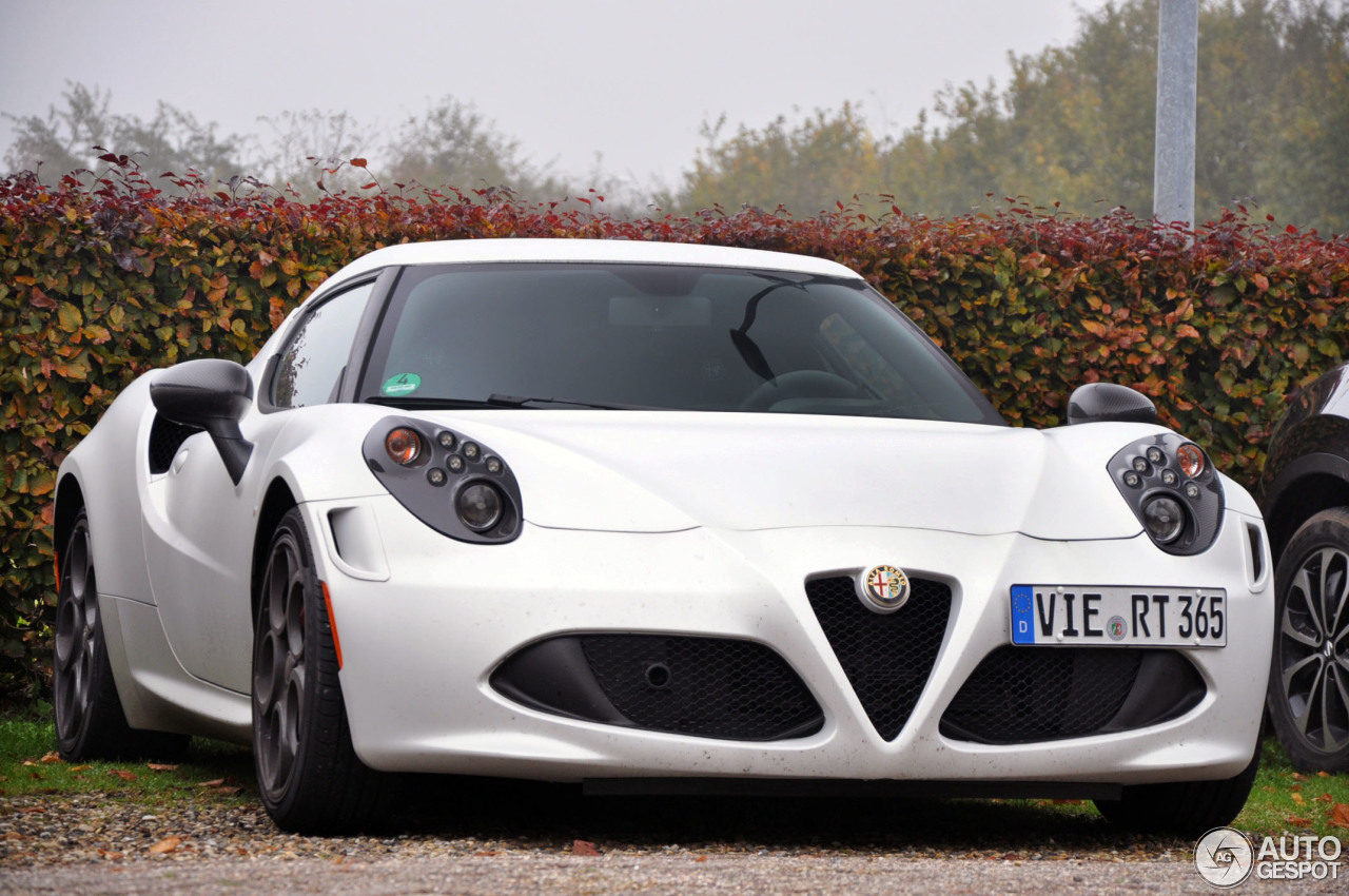 Alfa Romeo 4C Launch Edition