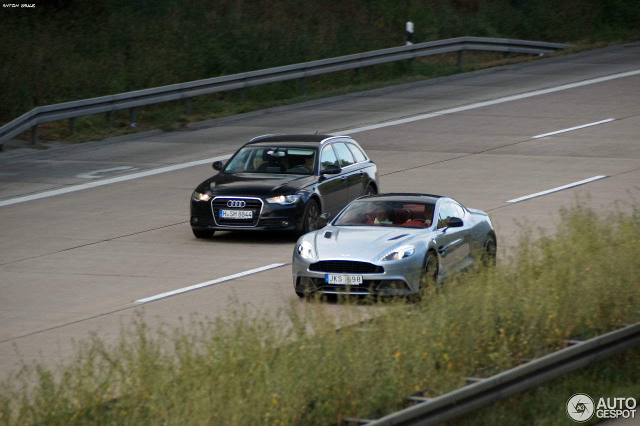 Aston Martin Vanquish 2013