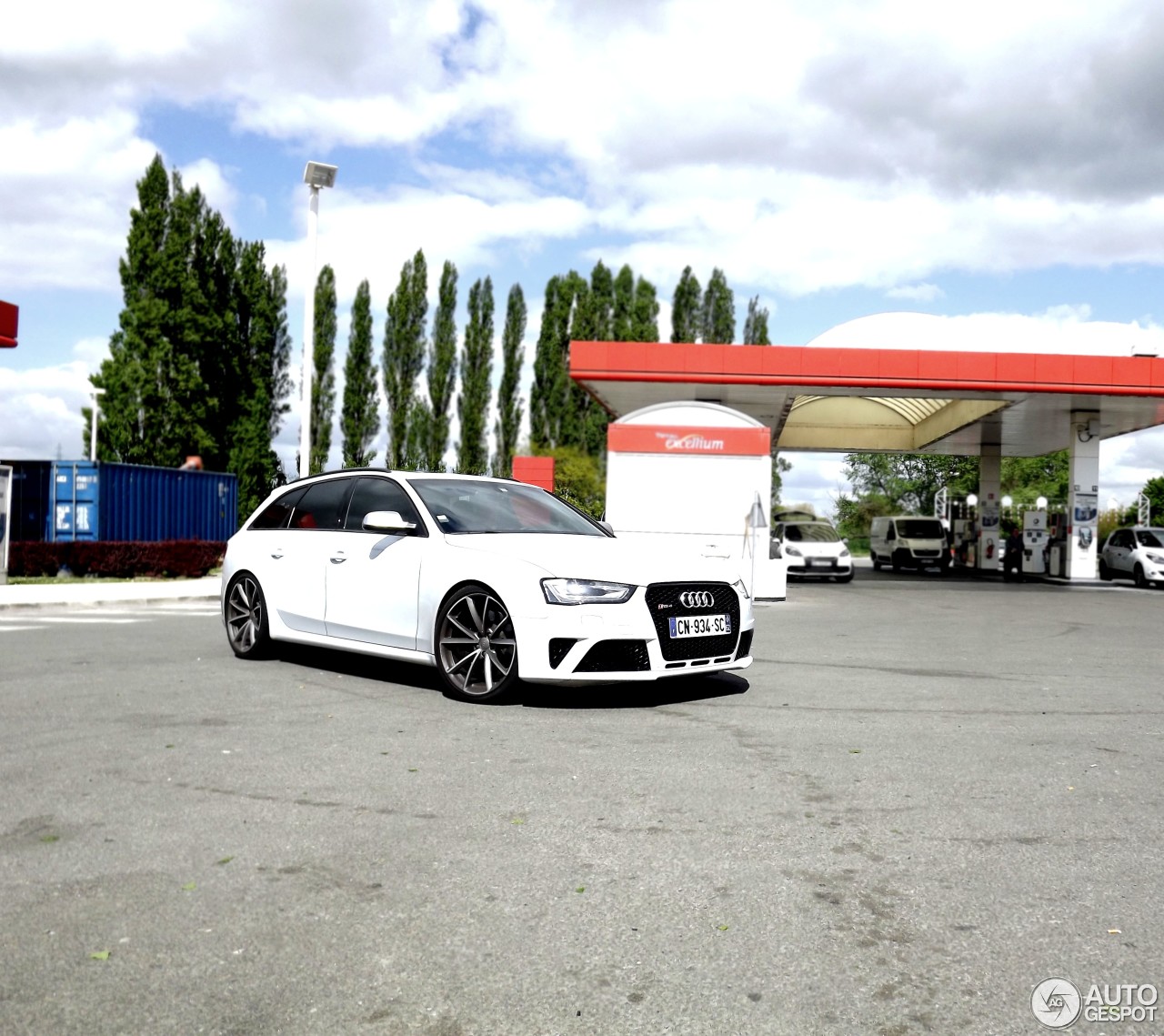 Audi RS4 Avant B8