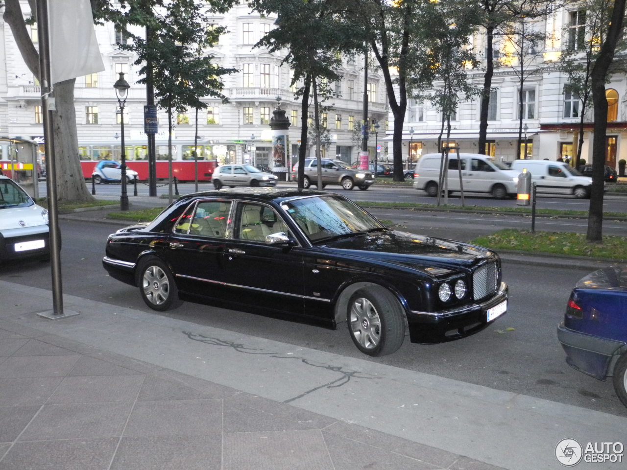 Bentley Arnage R