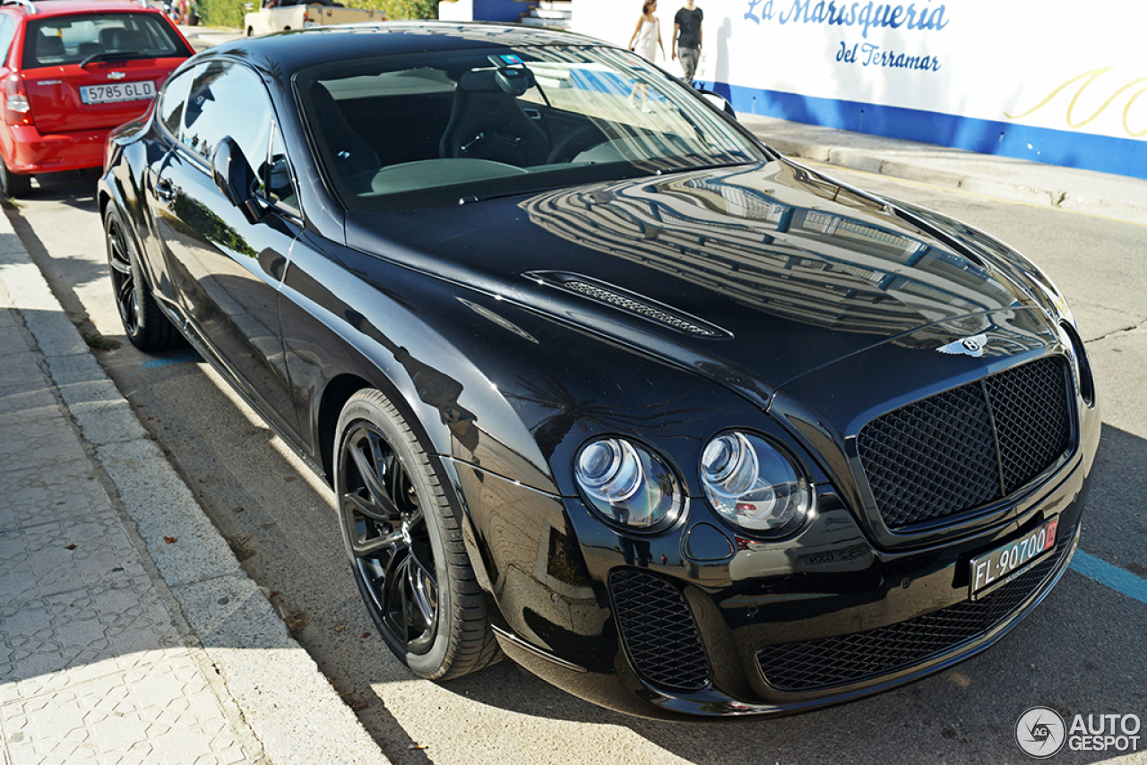 Bentley Continental Supersports Coupé