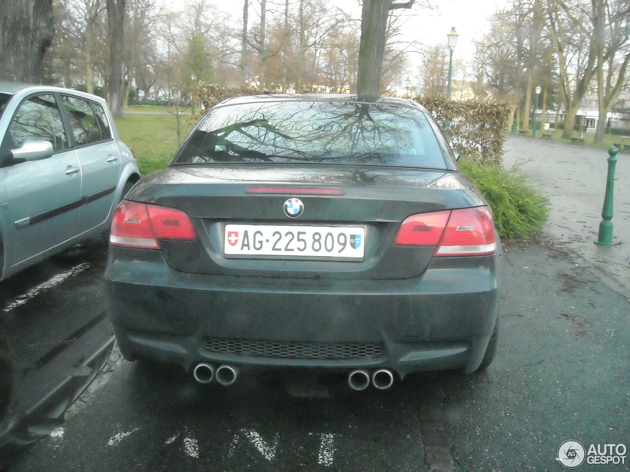 BMW M3 E93 Cabriolet