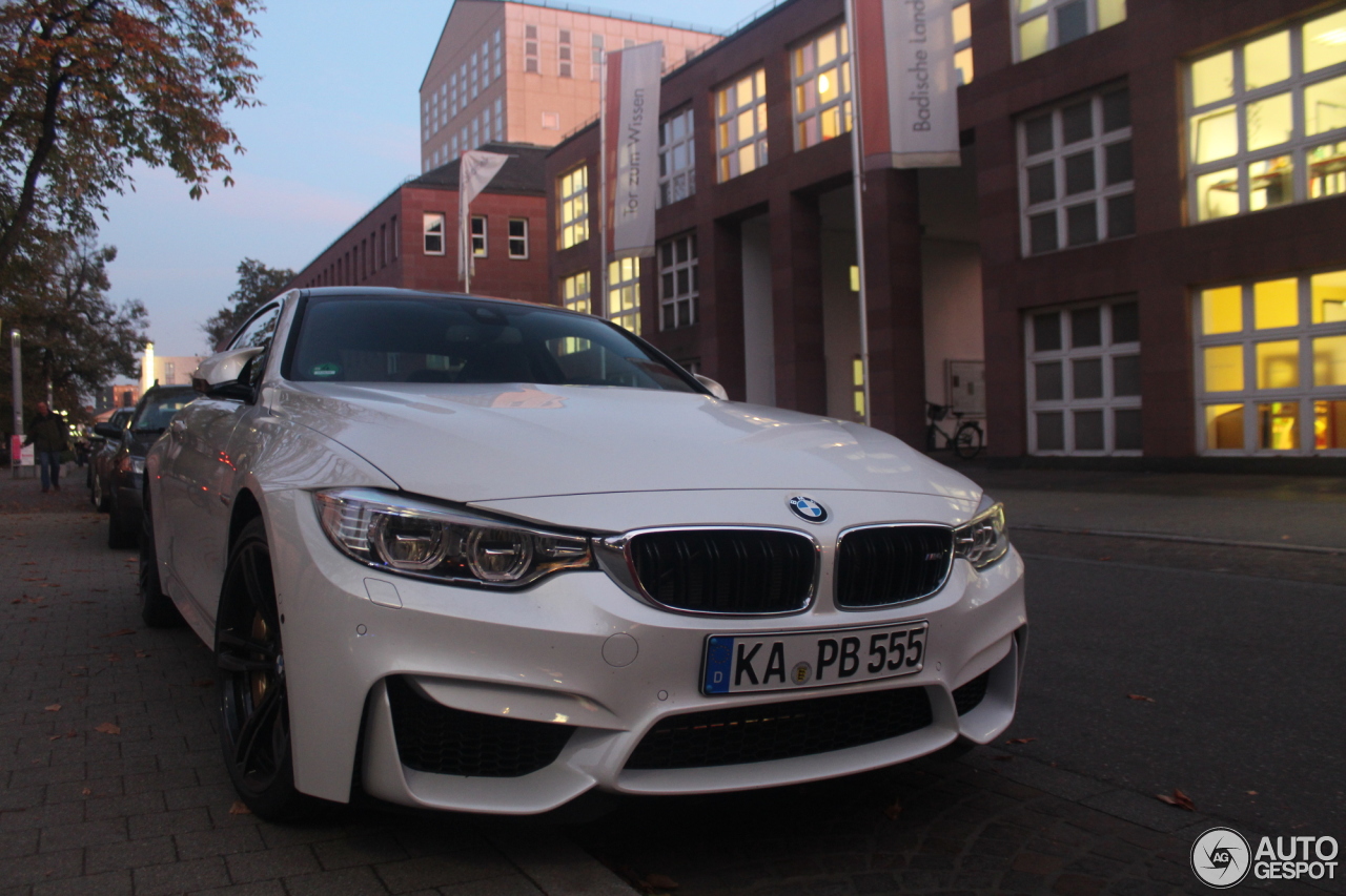 BMW M4 F82 Coupé