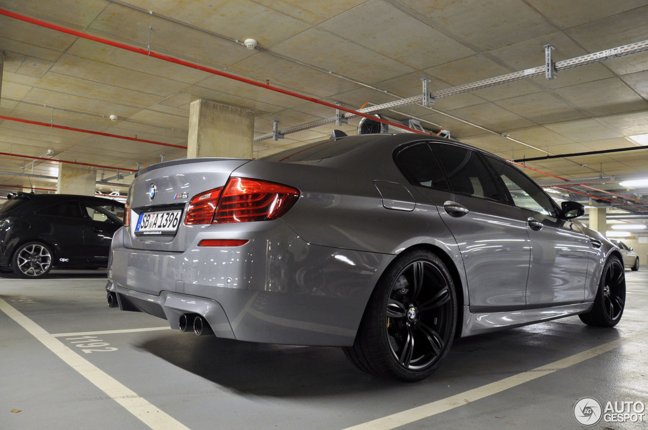 BMW M5 F10 2014