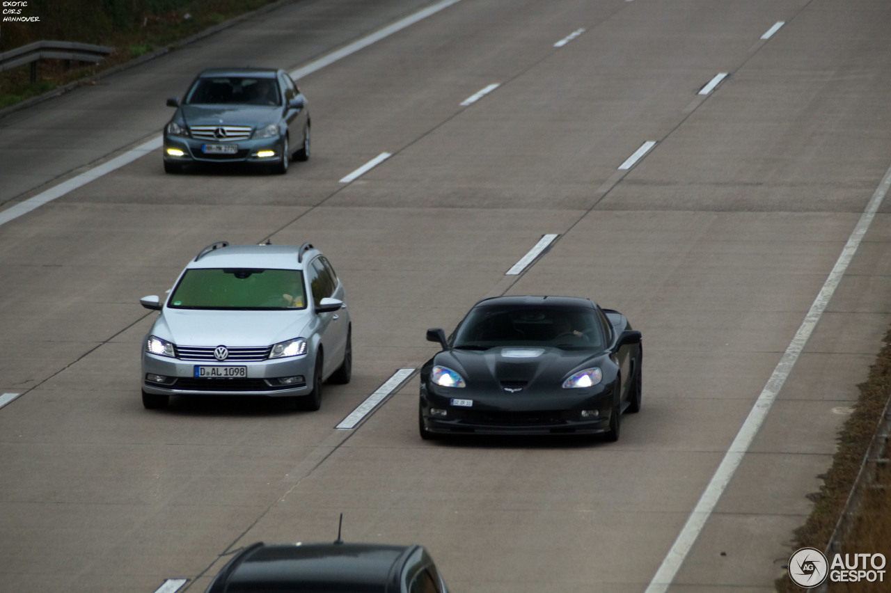 Chevrolet Corvette ZR1 Centennial Edition