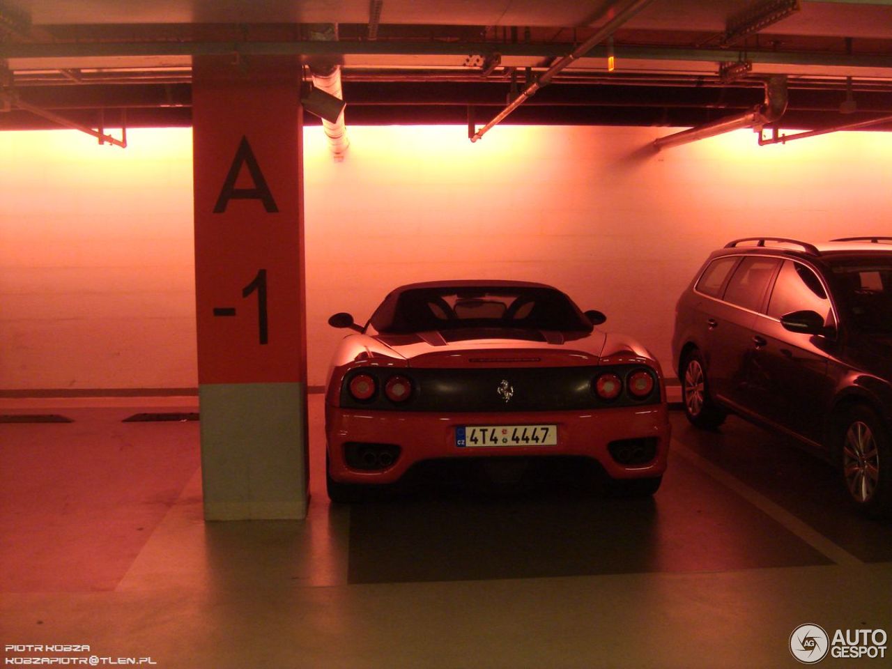 Ferrari 360 Spider