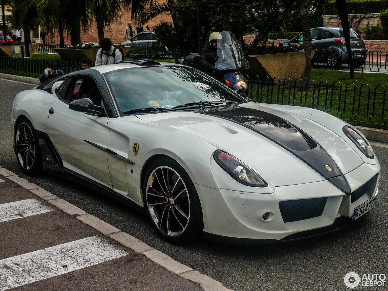 Ferrari 599 GTB Fiorano Mansory Stallone