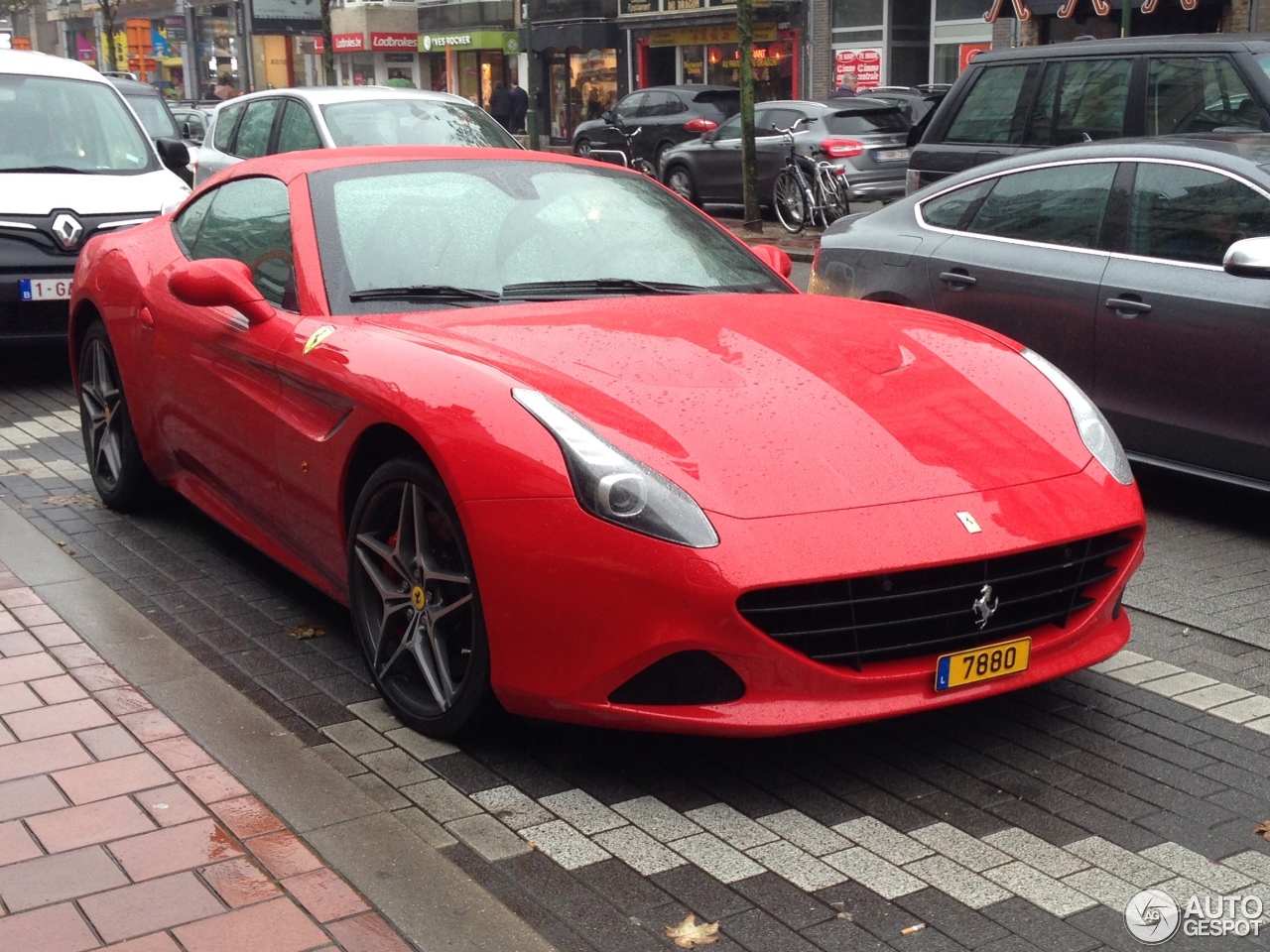 Ferrari California T