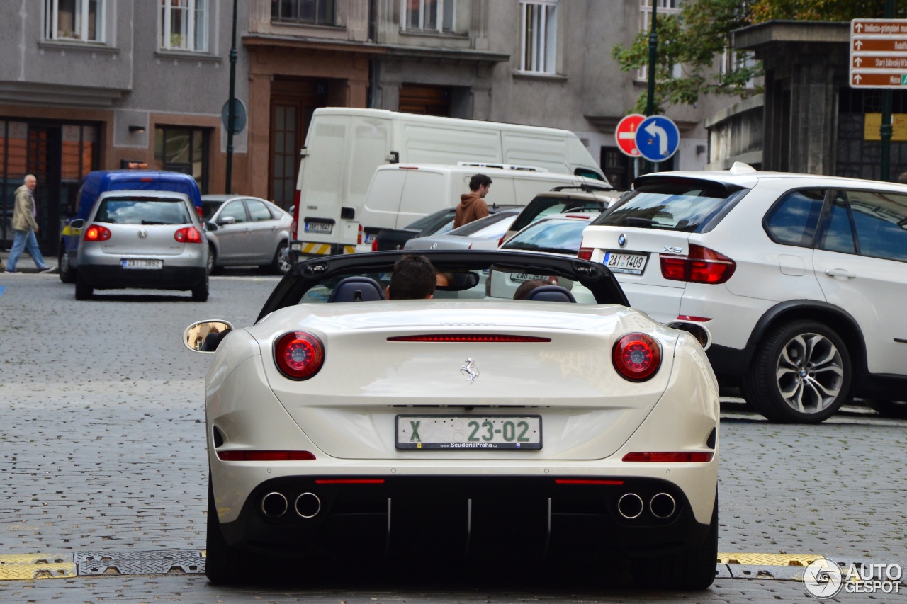 Ferrari California T