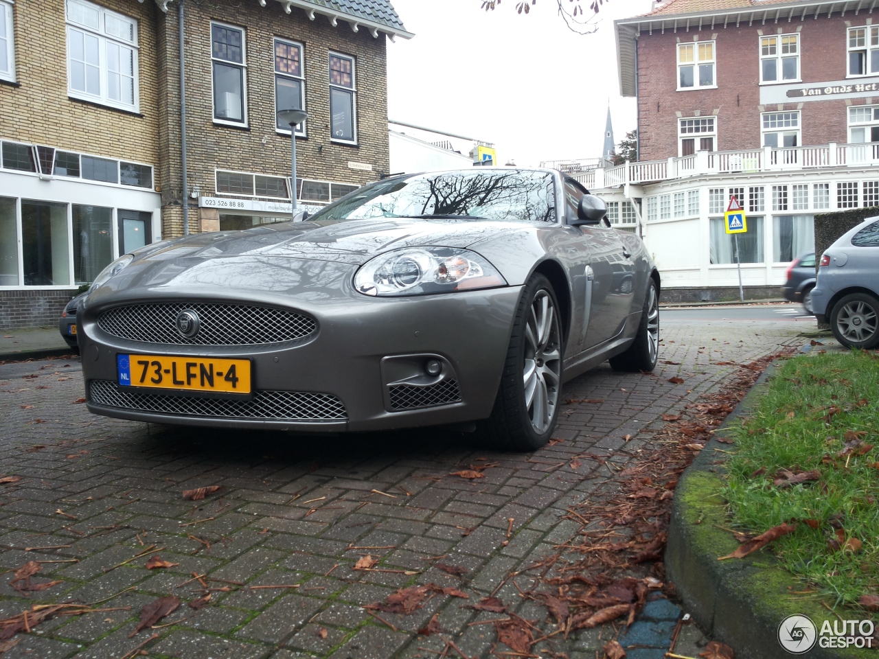 Jaguar XKR Convertible 2006