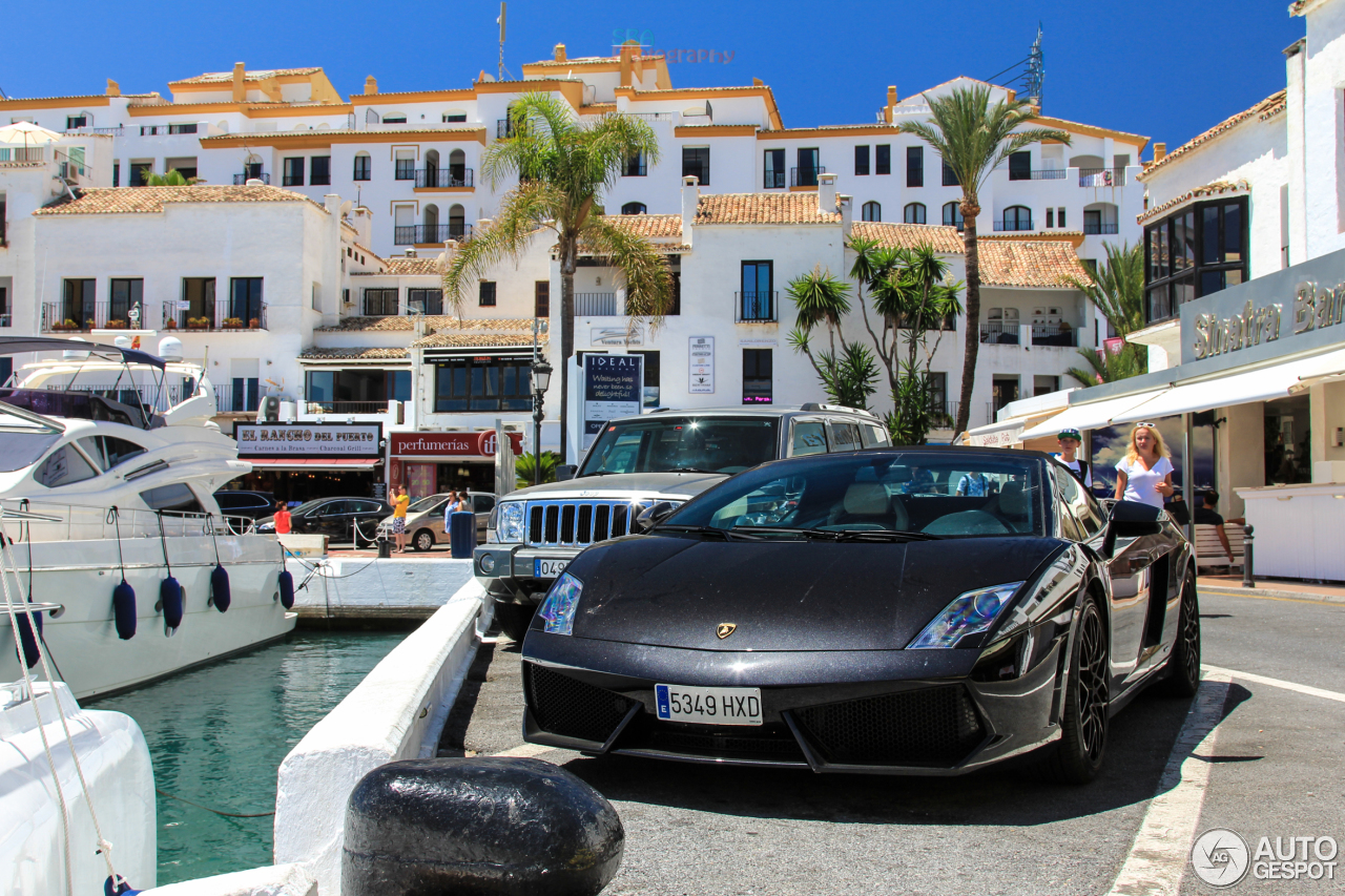 Lamborghini Gallardo LP560-4 Spyder