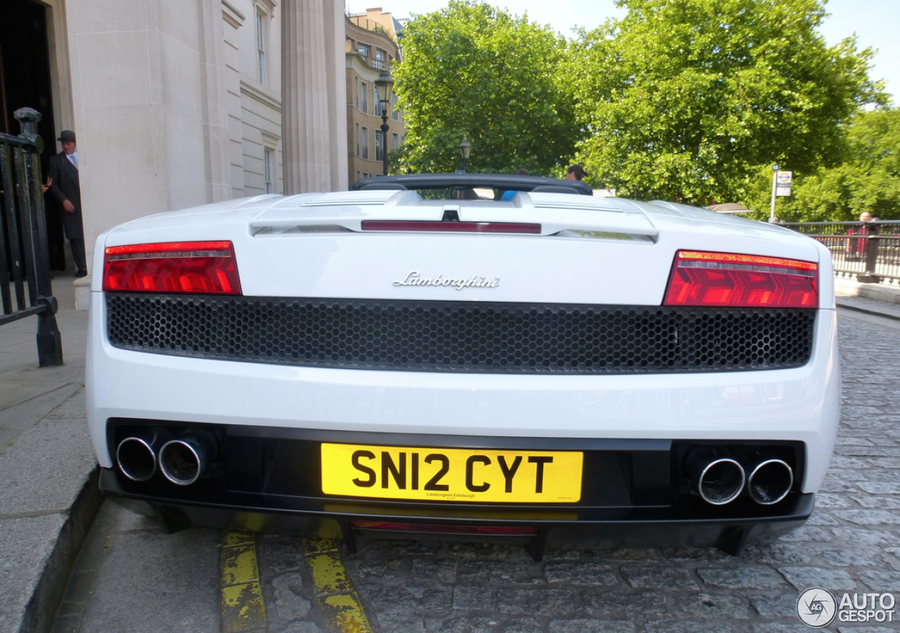 Lamborghini Gallardo LP560-4 Spyder