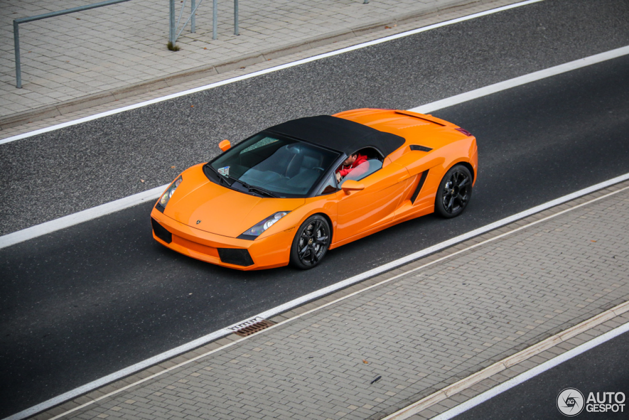 Lamborghini Gallardo Spyder