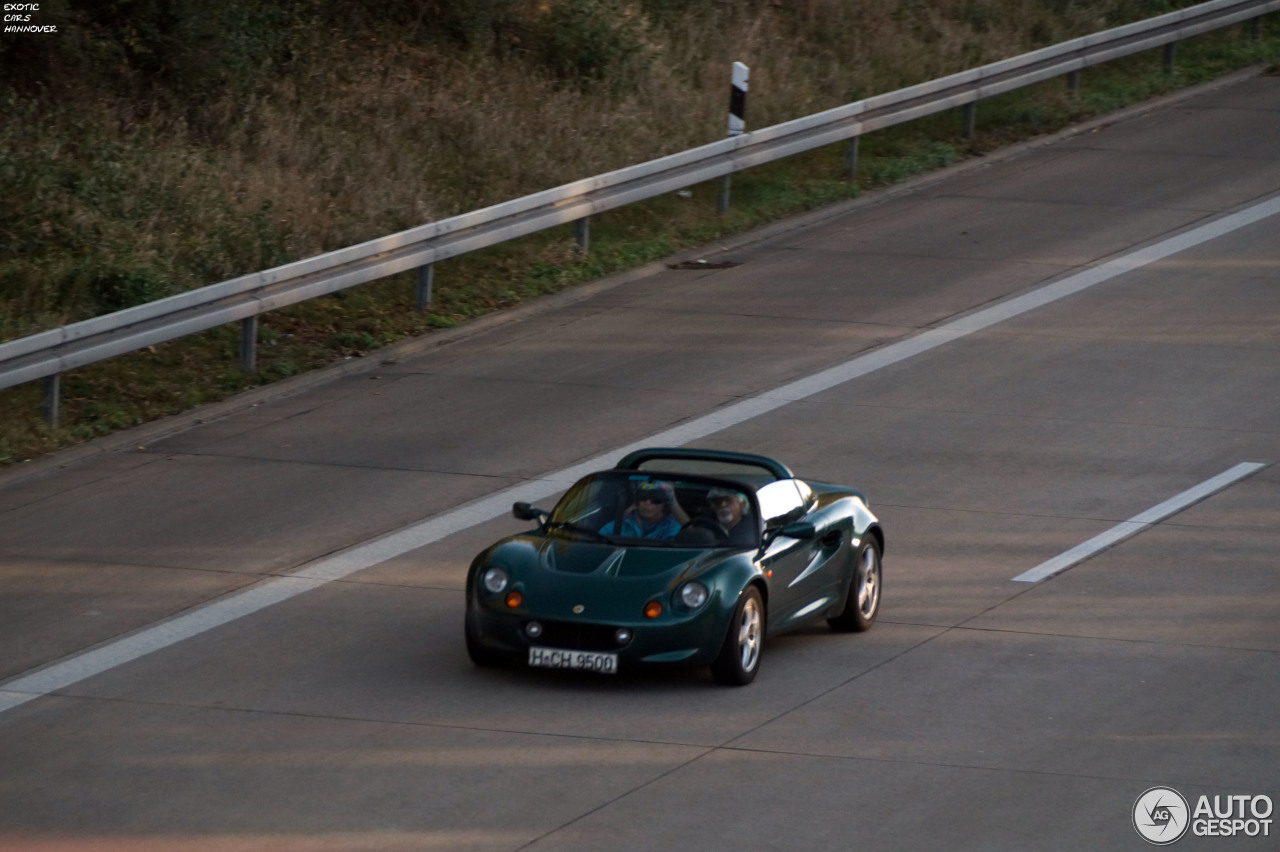 Lotus Elise S1