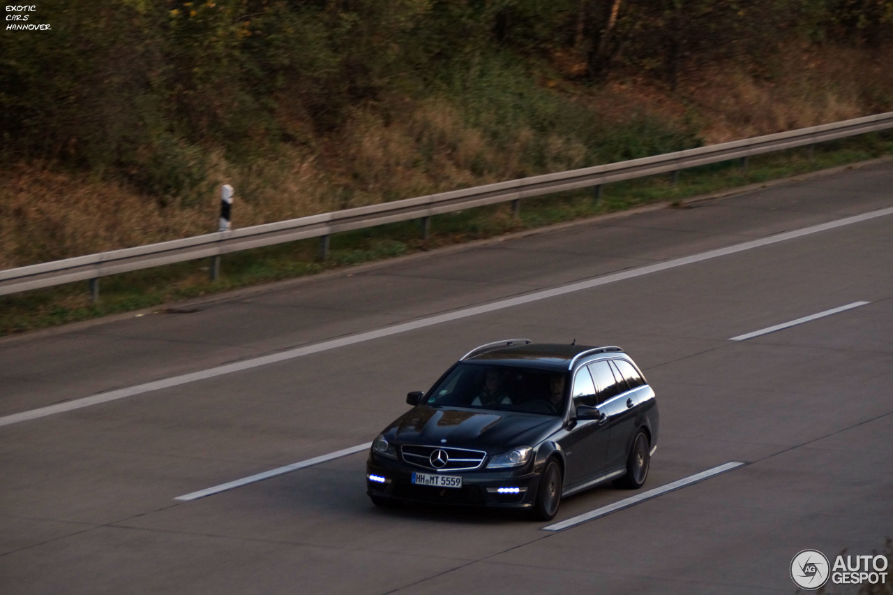 Mercedes-Benz C 63 AMG Estate 2012