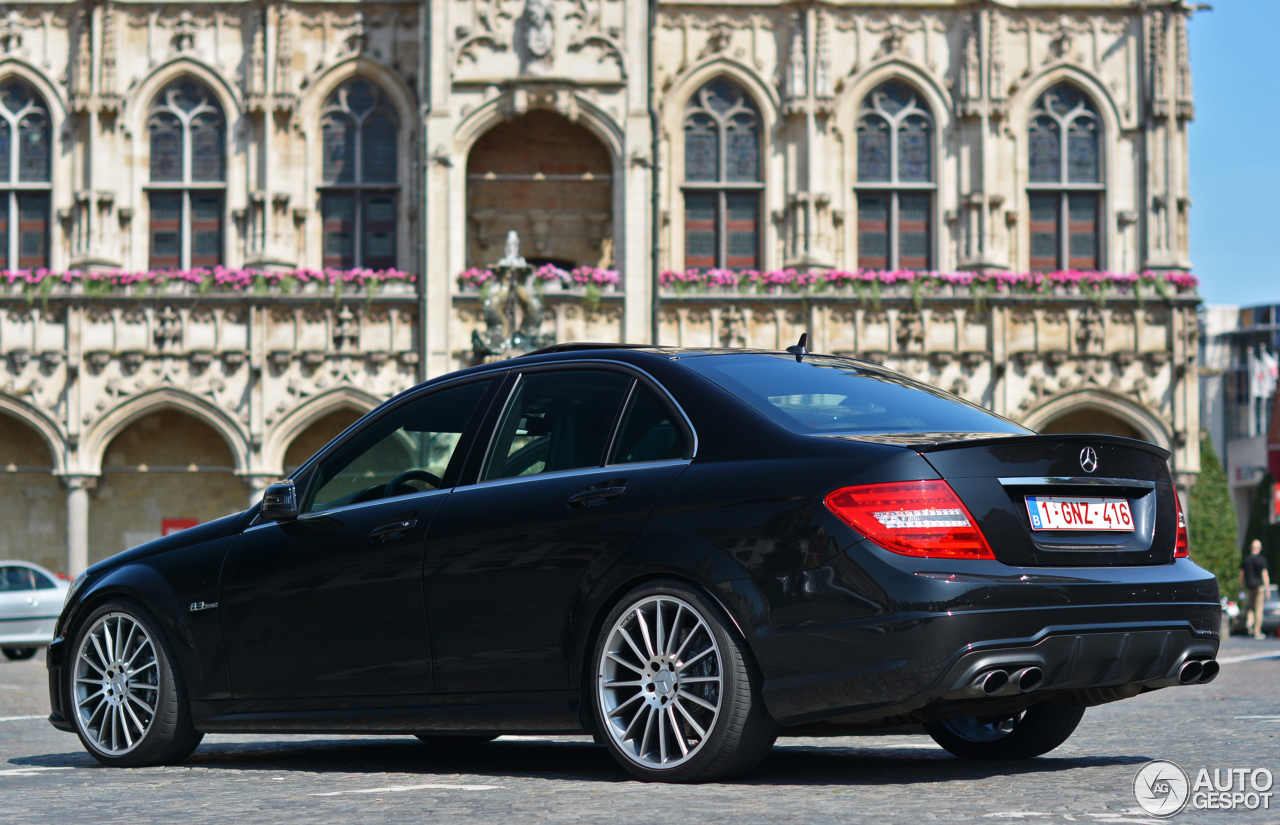 Mercedes-Benz C 63 AMG W204 2012