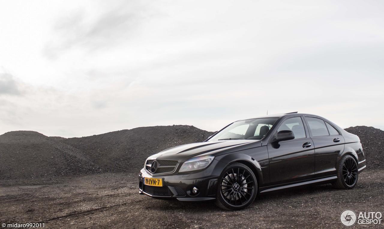 Mercedes-Benz C 63 AMG W204